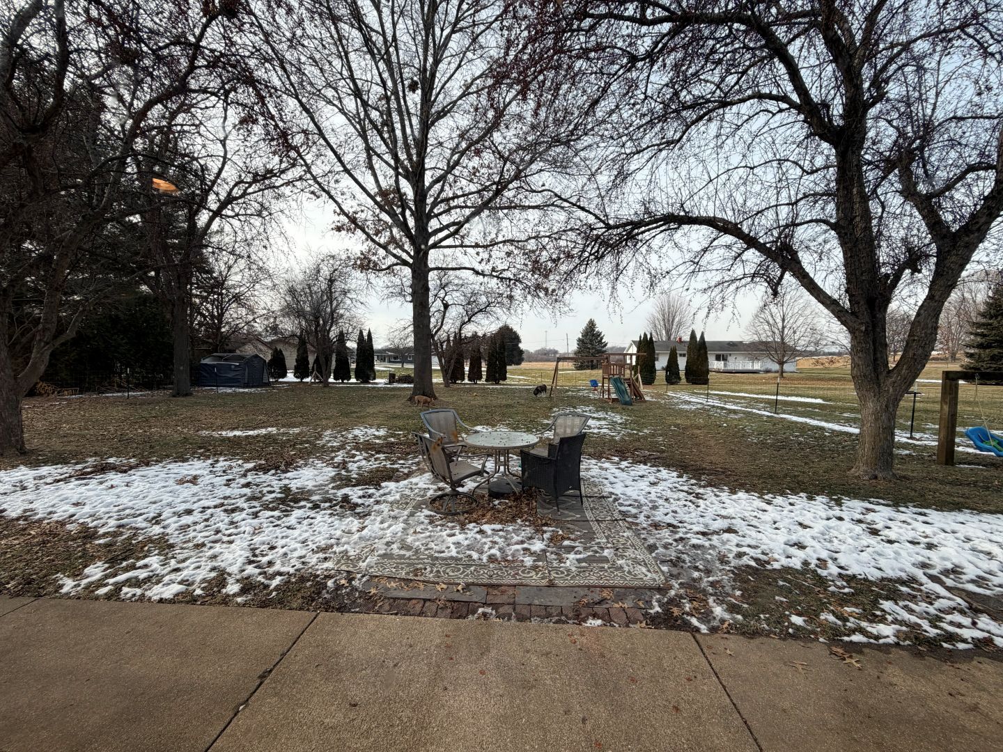 2276 Cross Street Freeport, IL 61032 - Photo 3 of 15 a backyard of a house with lots of green space