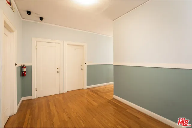 a view of empty room