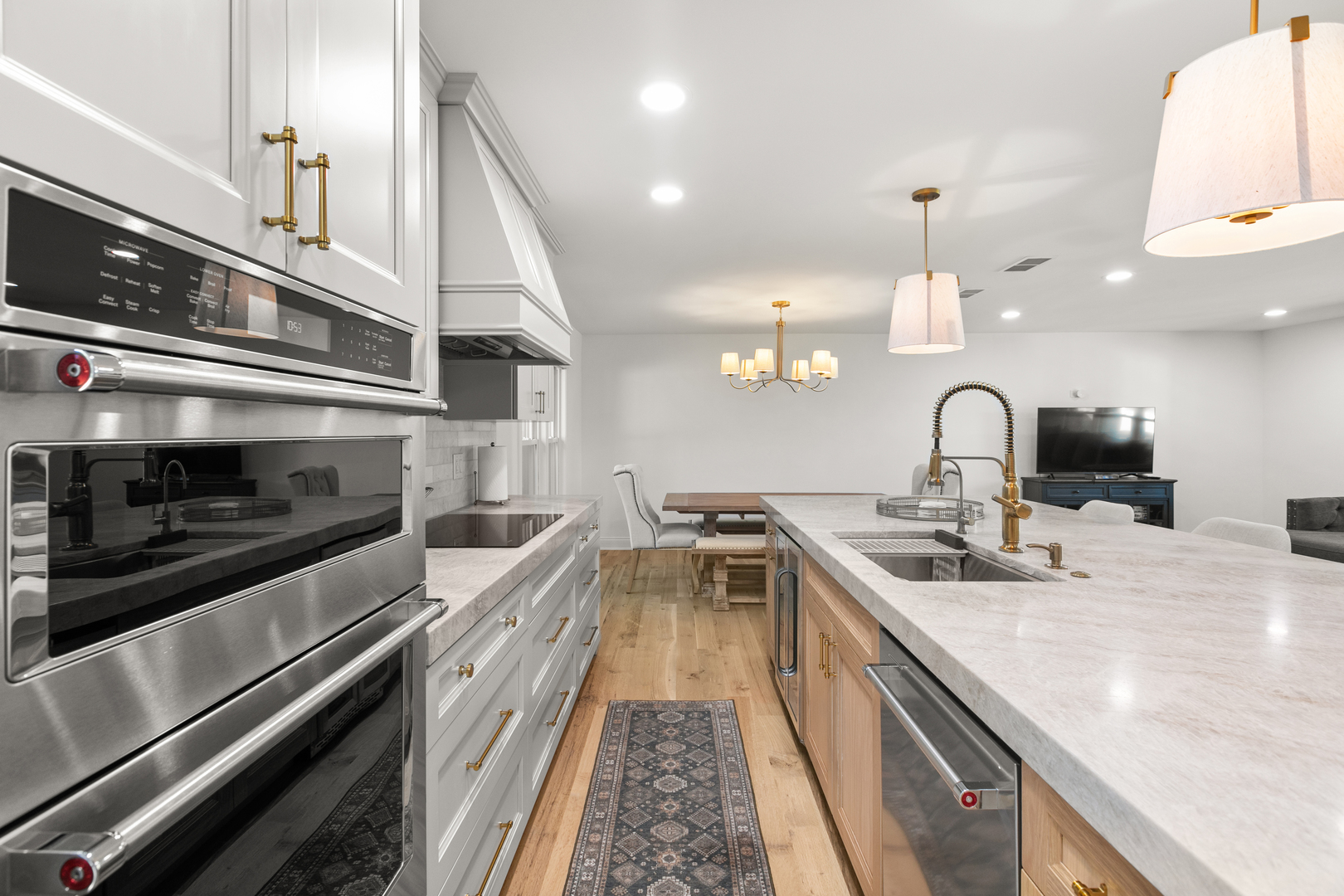 1349 Tinker Way Glenview, IL 60025 - Photo 13 of 42 a kitchen with stainless steel appliances a sink and stove