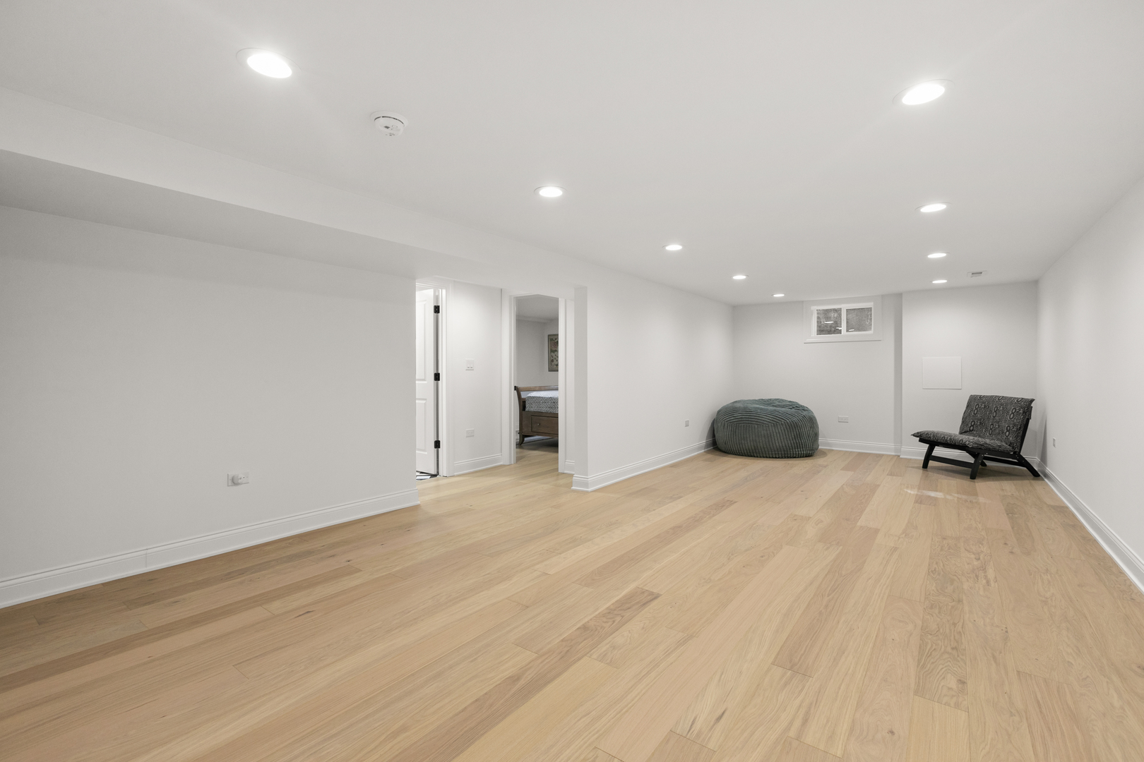 1349 Tinker Way Glenview, IL 60025 - Photo 31 of 42 a view of empty room with wooden floor