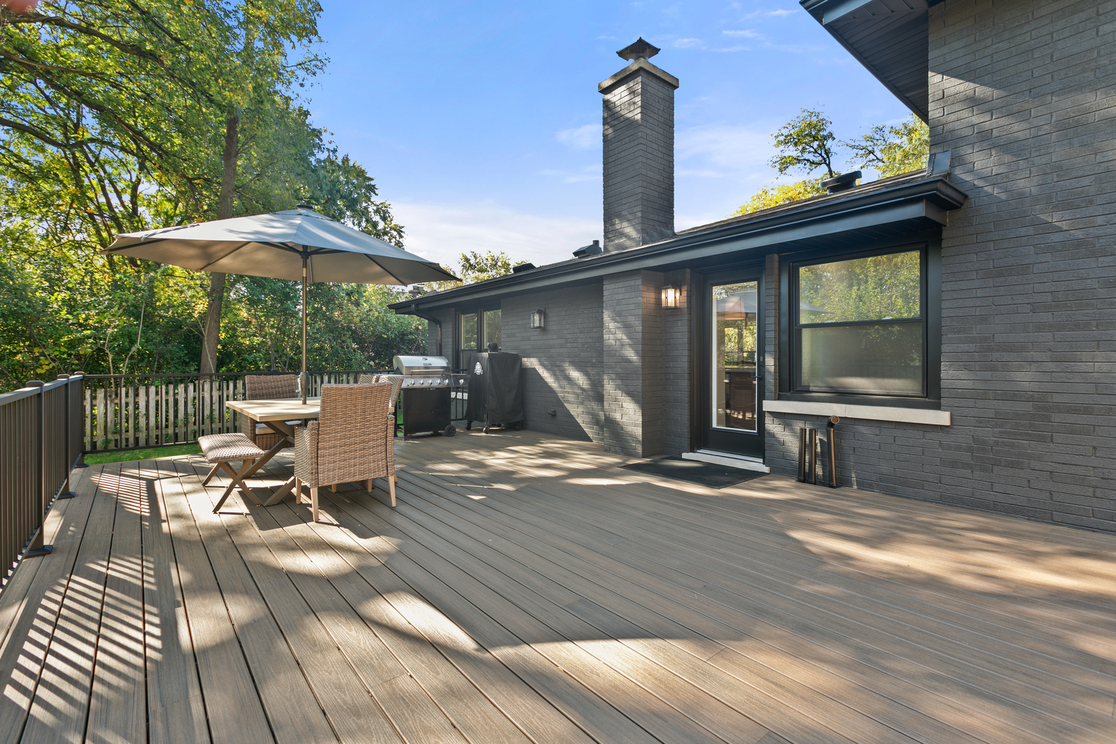 1349 Tinker Way Glenview, IL 60025 - Photo 37 of 42 a view of a chairs and table on the wooden floor
