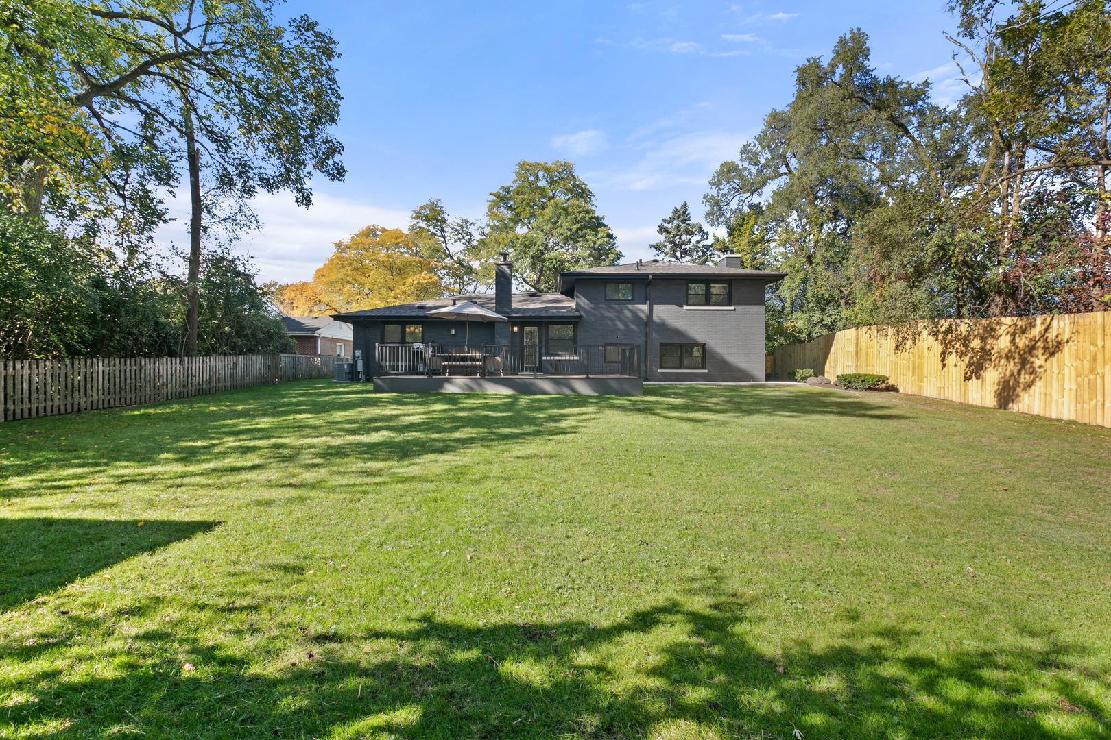 1349 Tinker Way Glenview, IL 60025 - Photo 39 of 42 a view of a house with a yard