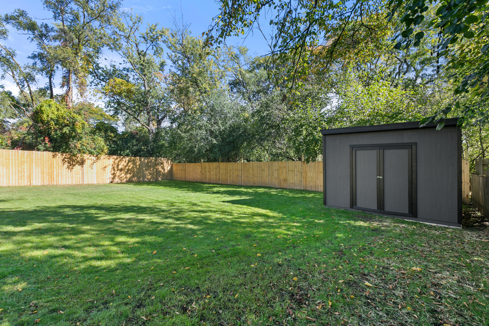 1349 Tinker Way Glenview, IL 60025 - Photo 40 of 42 a view of backyard with green space