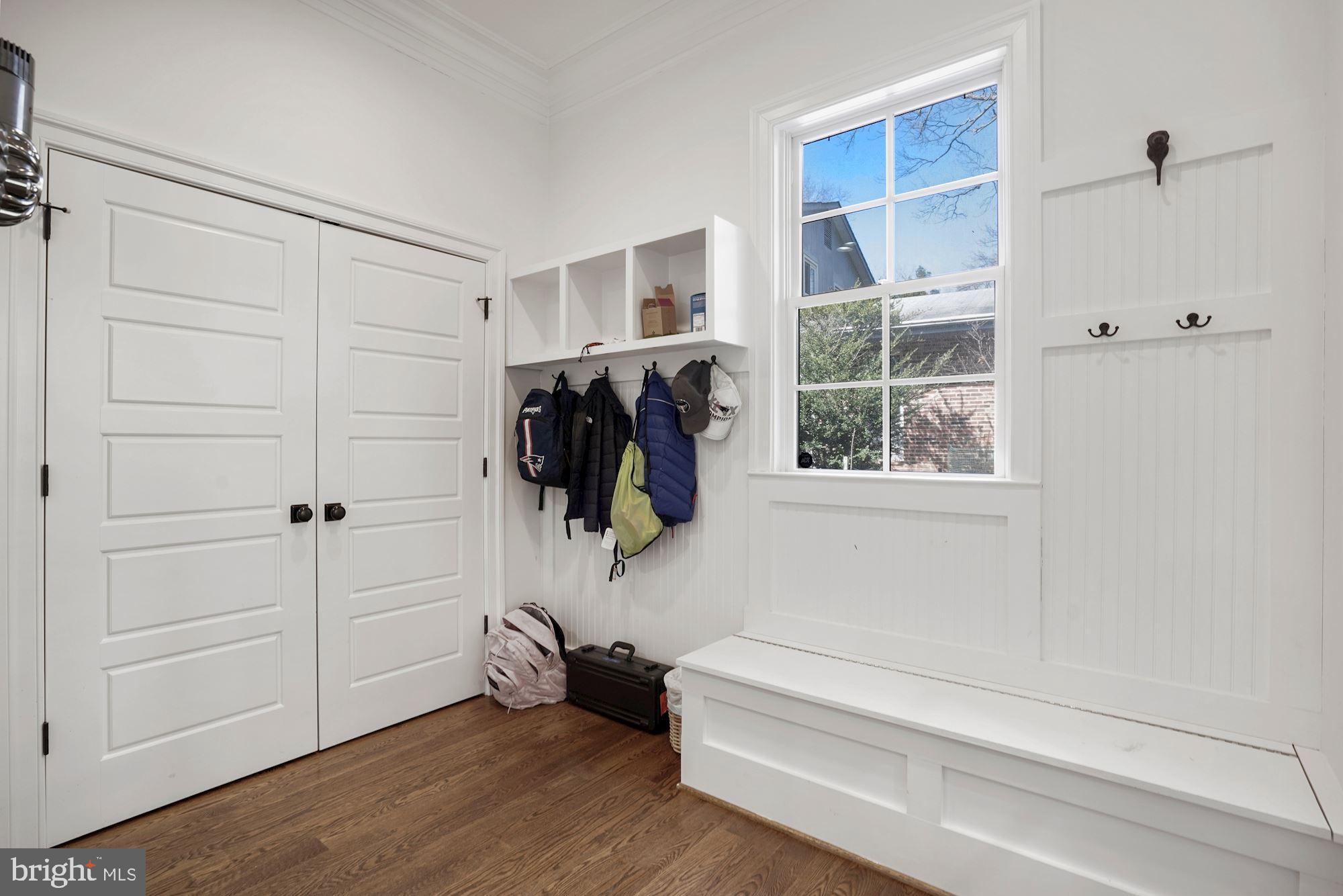 6507 Pyle Road Bethesda, MD 20817 - Photo 34 of 69 Mudroom area between garage and kitchen