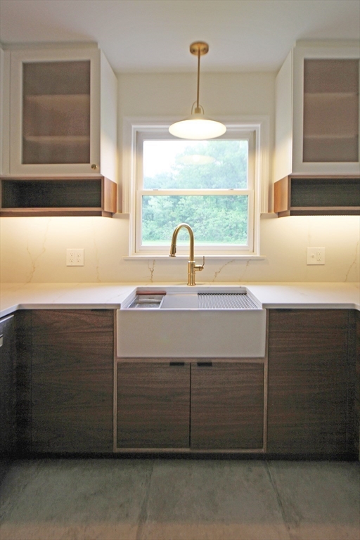 30-a & B Lee Road South Deerfield, MA 01373 - Photo 13 of 39 a close view of sink and cabinets