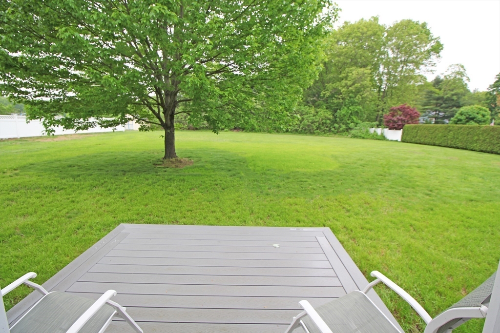 30-a & B Lee Road South Deerfield, MA 01373 - Photo 17 of 39 a view of a backyard with a garden