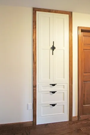 a front view of a house with street