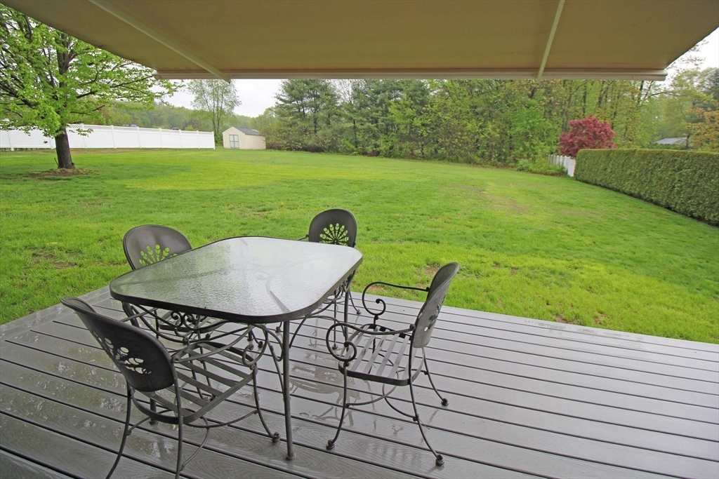 30-a & B Lee Road South Deerfield, MA 01373 - Photo 34 of 39 a view of a chairs and table in patio