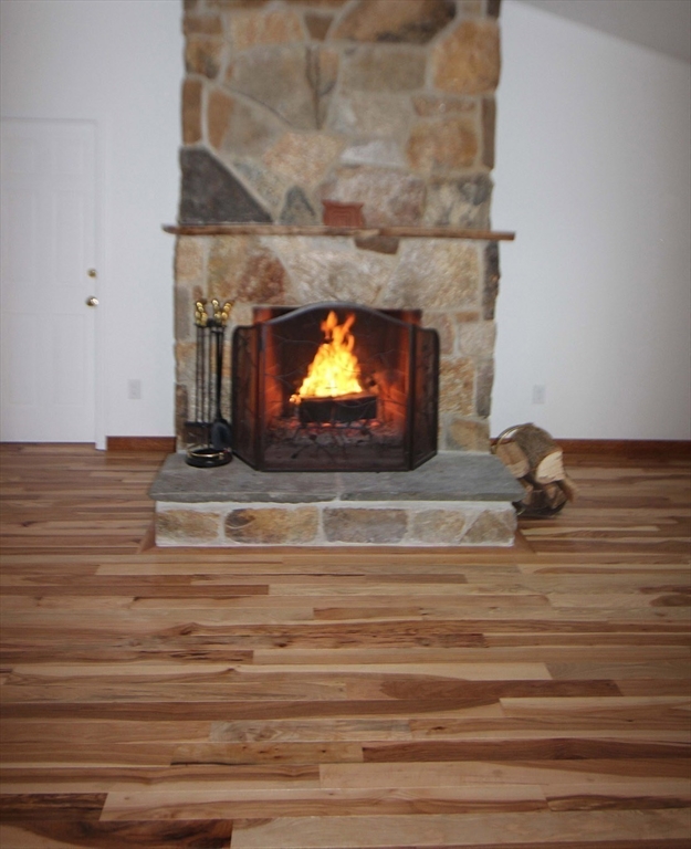 30-a & B Lee Road South Deerfield, MA 01373 - Photo 6 of 39 a room with a fireplace and a fireplace