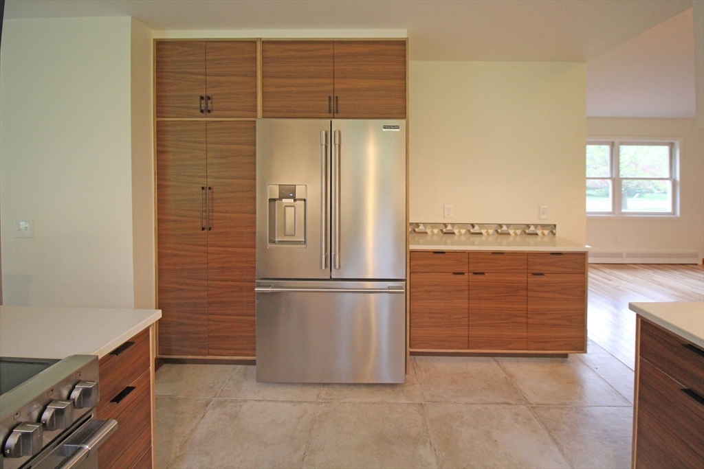 30-a & B Lee Road South Deerfield, MA 01373 - Photo 9 of 39 a kitchen with a refrigerator and a stove