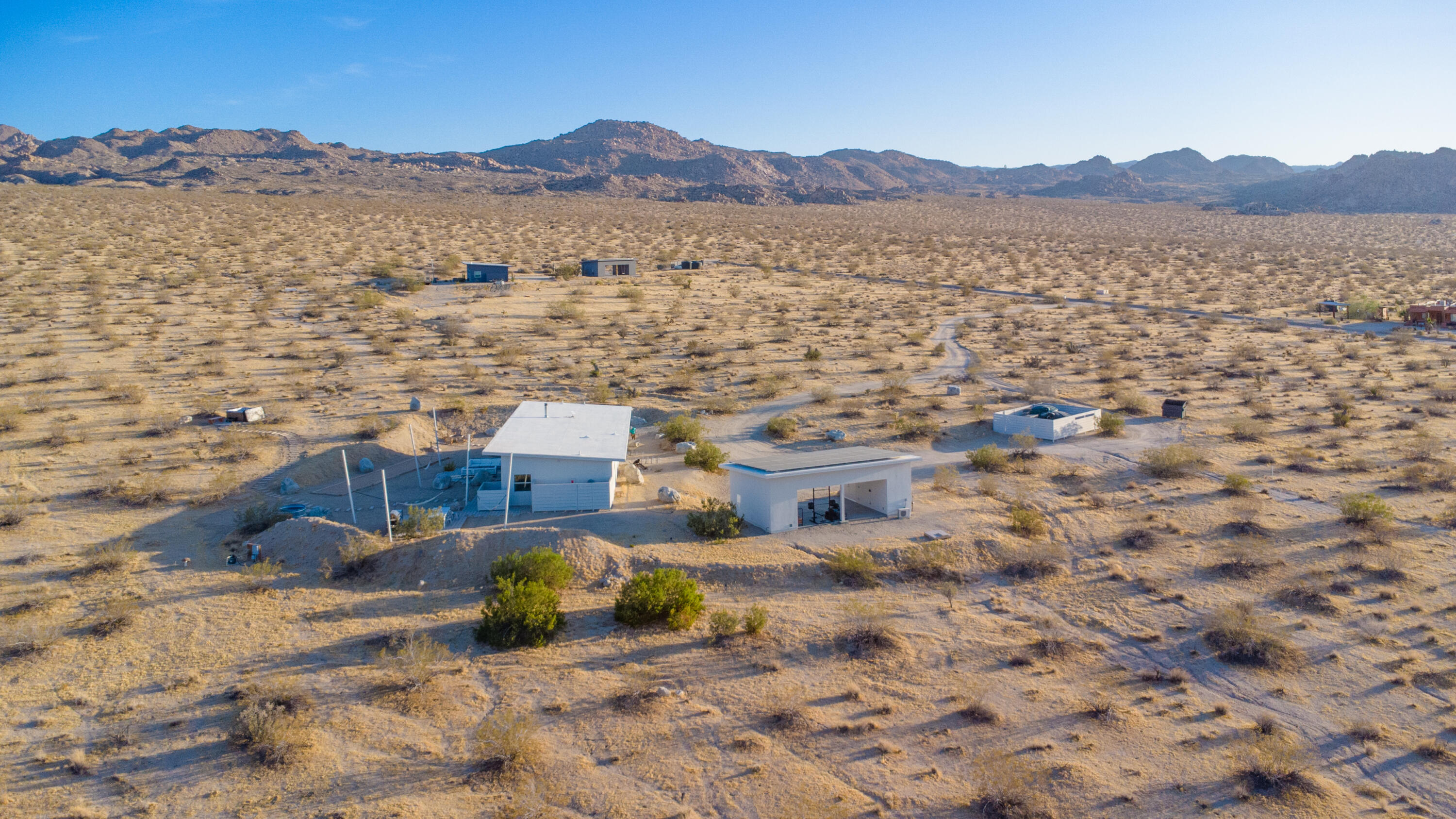 7245 Sun View Road Twentynine Palms, CA 92277 - Photo 45 of 56 7245 Sun View Drone-3
