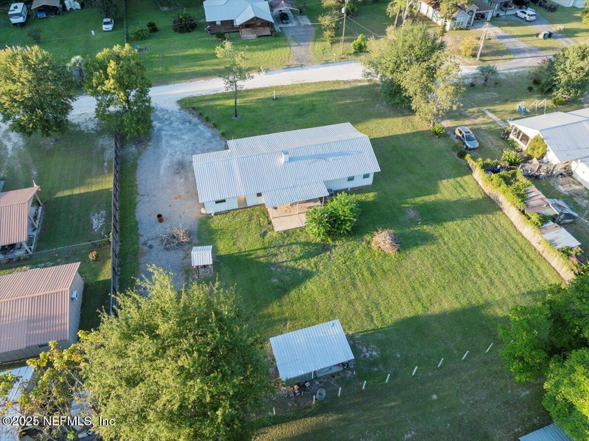 6582 Hamilton Crews Road Glen St. Mary, FL 32040 - Photo 38 of 44 an aerial view of a house