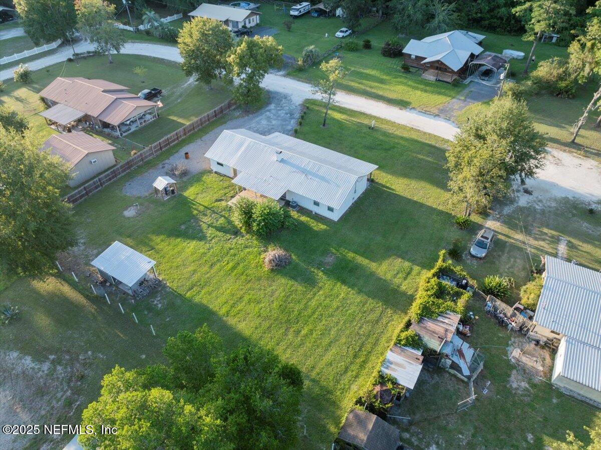 6582 Hamilton Crews Road Glen St. Mary, FL 32040 - Photo 39 of 44 an aerial view of a house