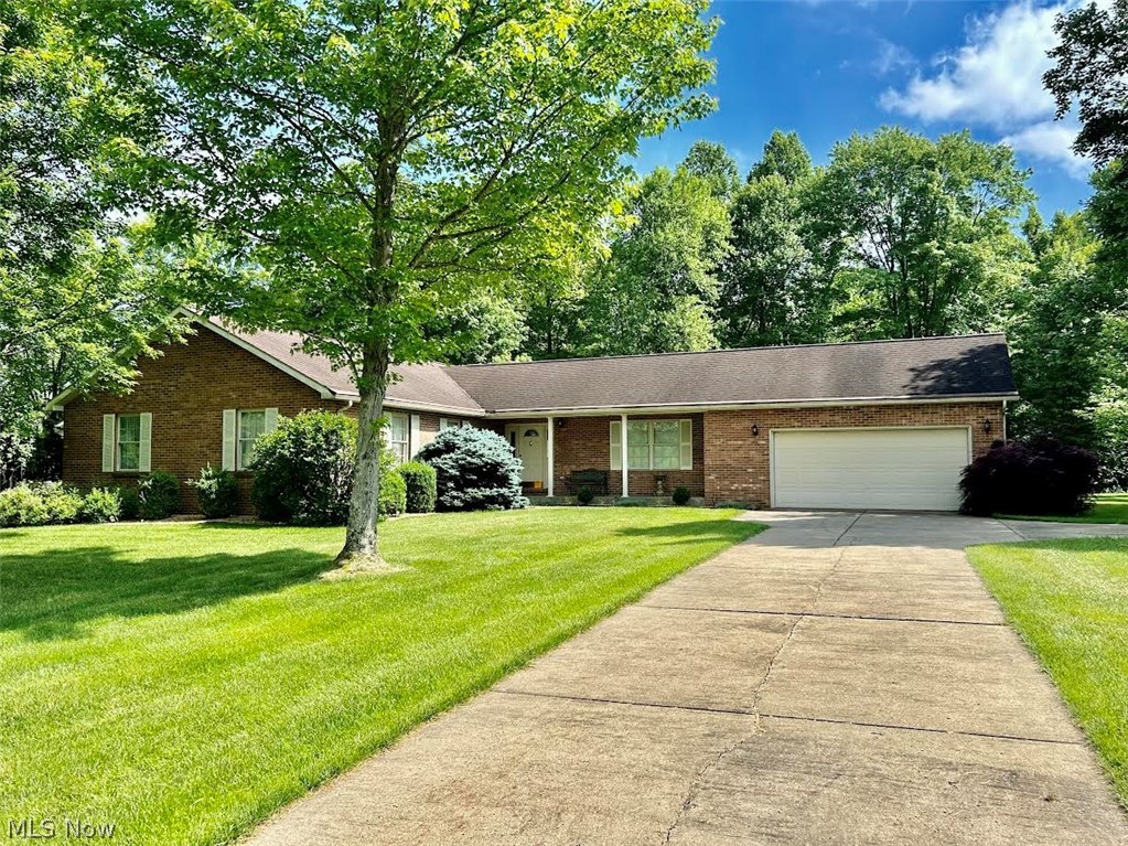 845 Bender Road Marietta, OH 45750 - Photo 1 of 35 Brick Ranch on One Acre Lot