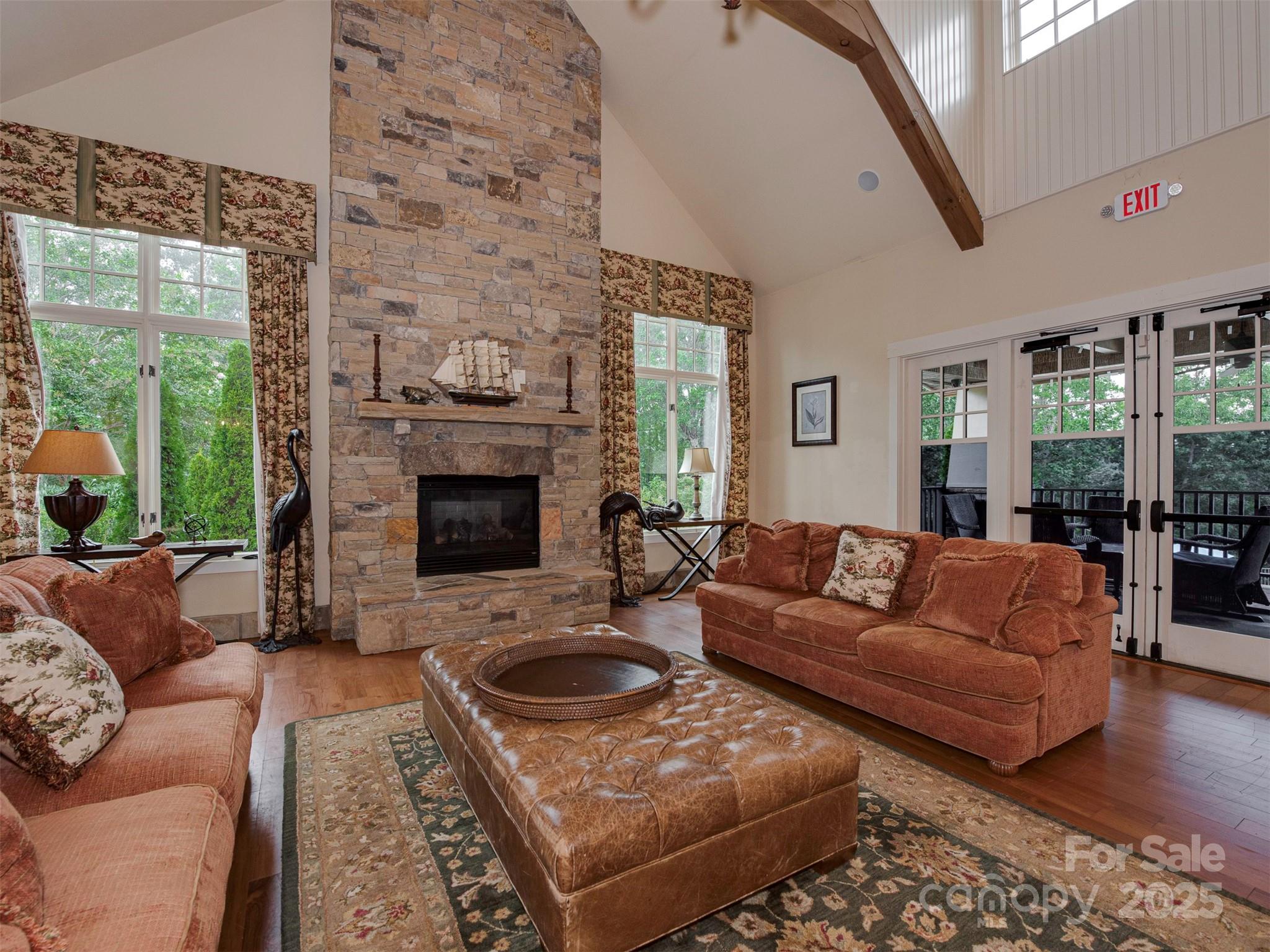 4 Pinnacle Way, Unit SAVANNAH York, SC 29745 - Photo 15 of 23 a living room with furniture and a fireplace