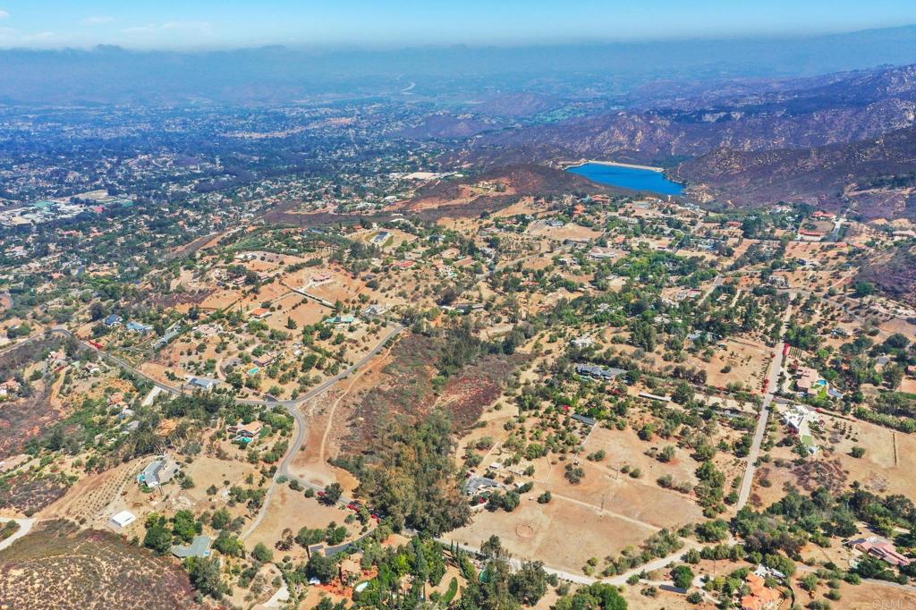 0 Vali Hai Road Poway, CA 92064 - Photo 15 of 46 an aerial view of residential house and outdoor space