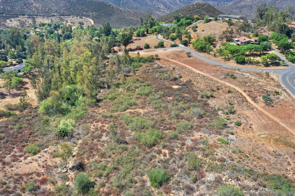0 Vali Hai Road Poway, CA 92064 - Photo 30 of 46 a view of a garden with a pathway