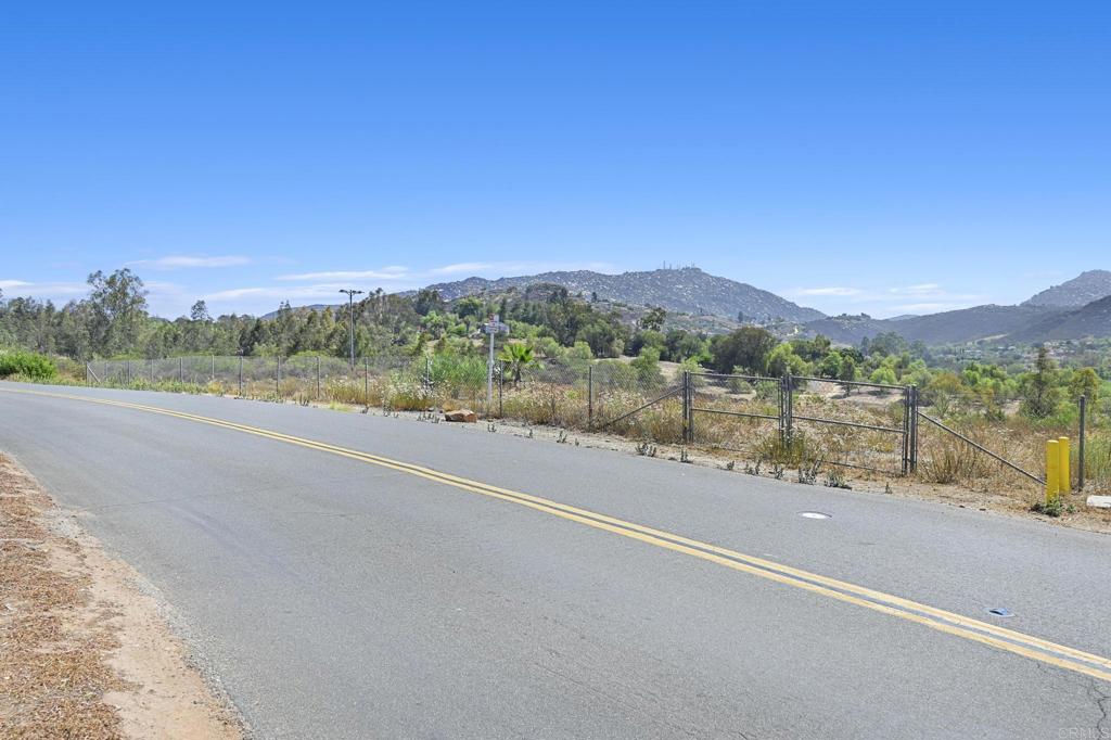 0 Vali Hai Road Poway, CA 92064 - Photo 33 of 46 a view of a road with a mountain view