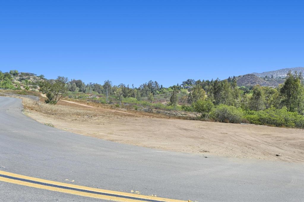 0 Vali Hai Road Poway, CA 92064 - Photo 37 of 46 a view of a road with a mountain in the background