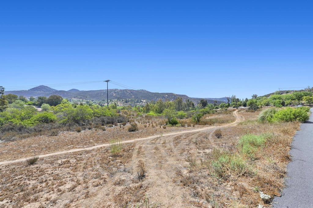 0 Vali Hai Road Poway, CA 92064 - Photo 41 of 46 a view of a road with a mountain in the background