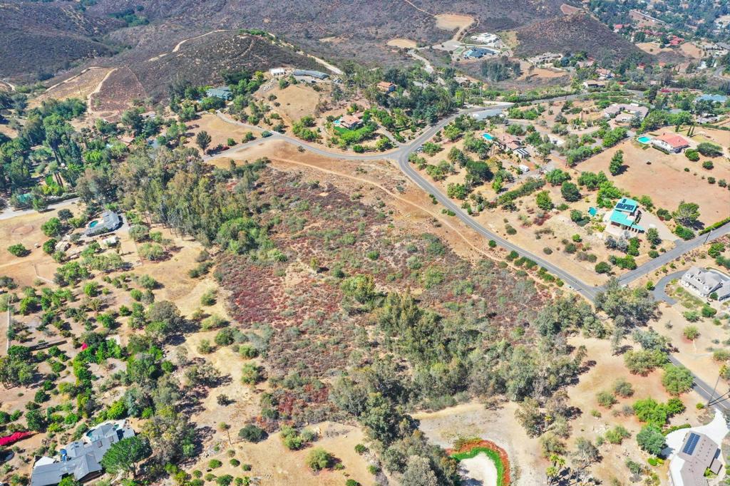 0 Vali Hai Road Poway, CA 92064 - Photo 8 of 46 a view of a yard with a tree