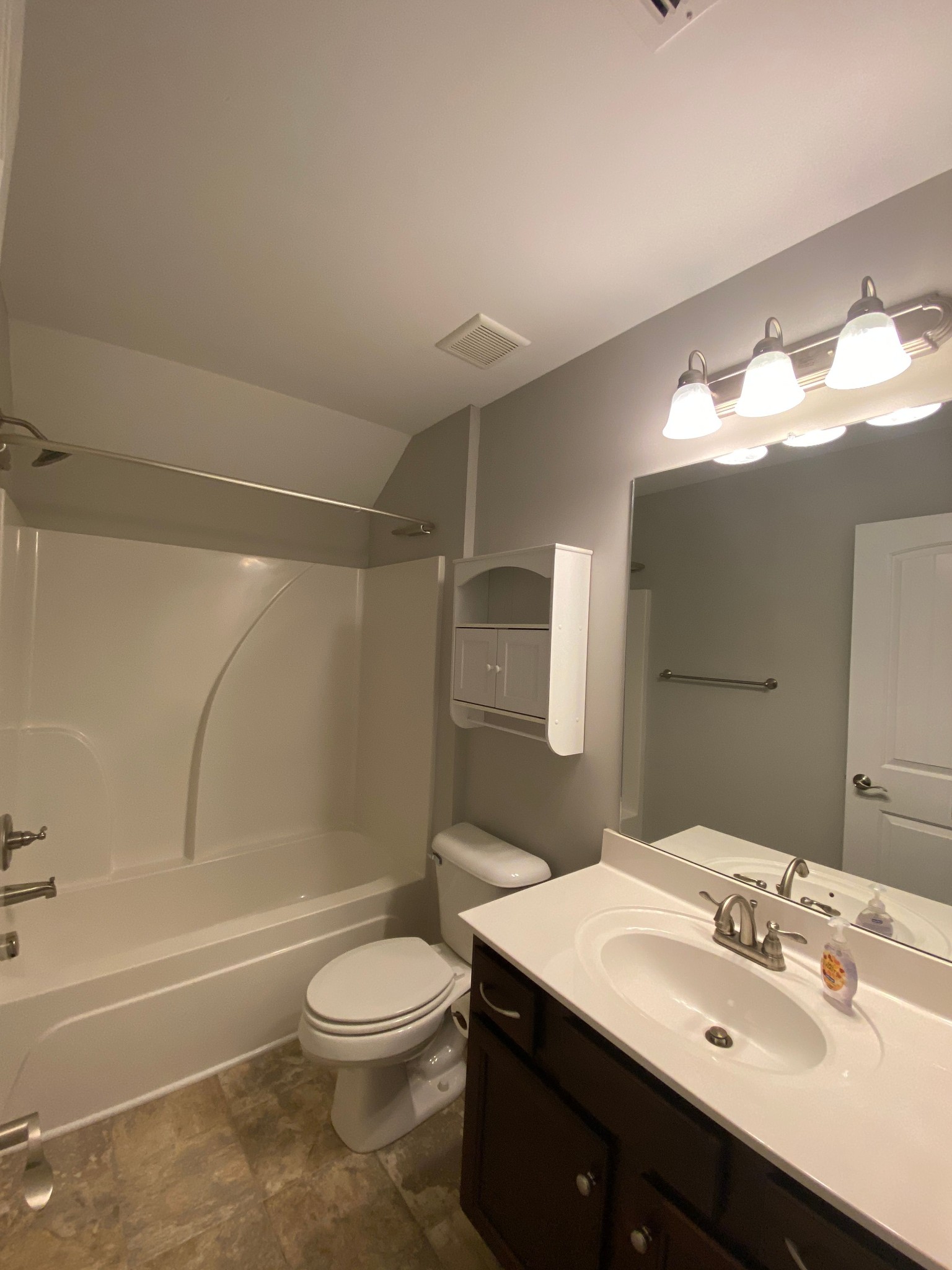 4813 Compassion Lane Murfreesboro, TN 37128 - Photo 12 of 17 a bathroom with a sink a toilet and shower