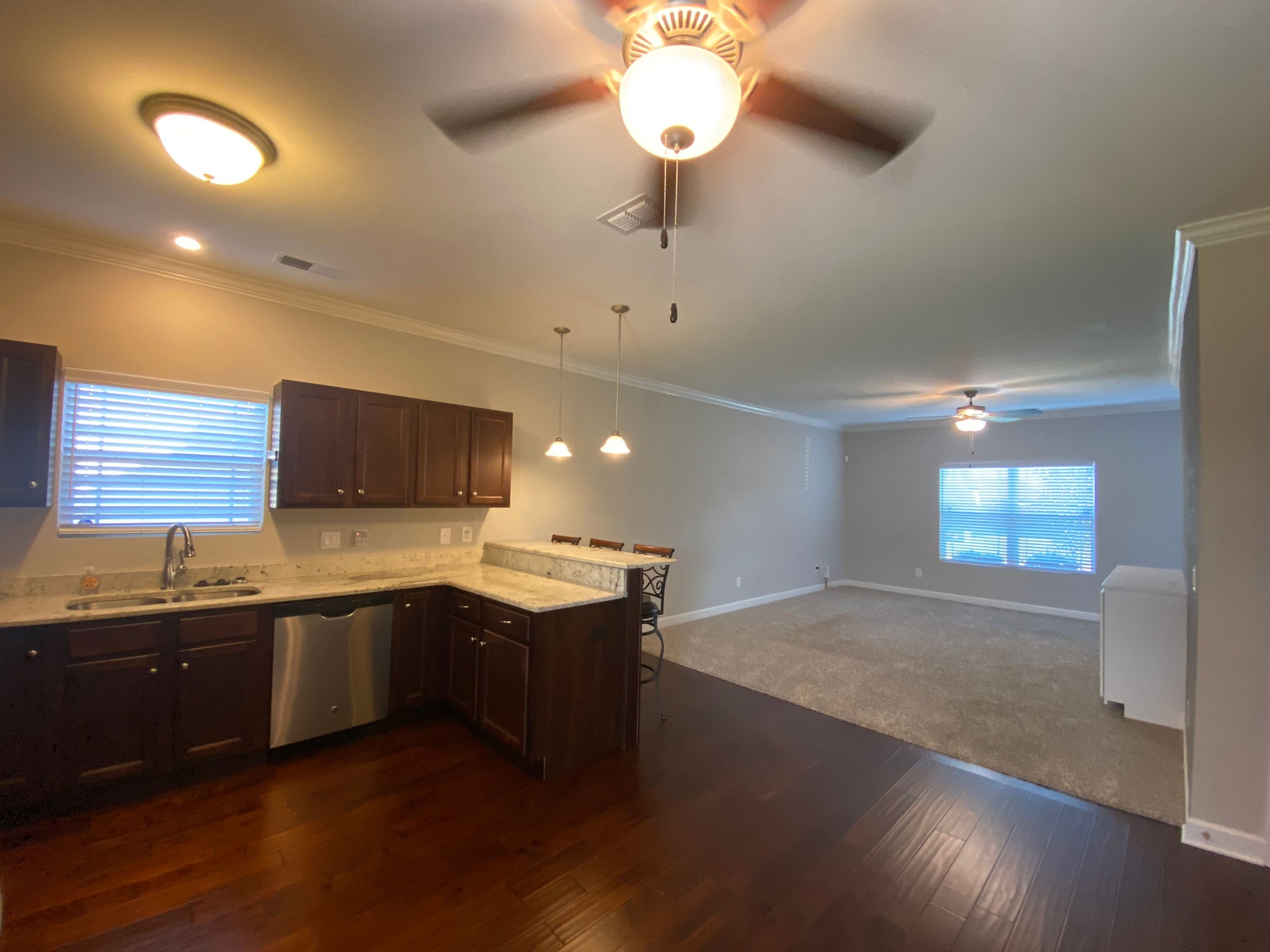 4813 Compassion Lane Murfreesboro, TN 37128 - Photo 6 of 17 a large kitchen with lots of counter space and a sink