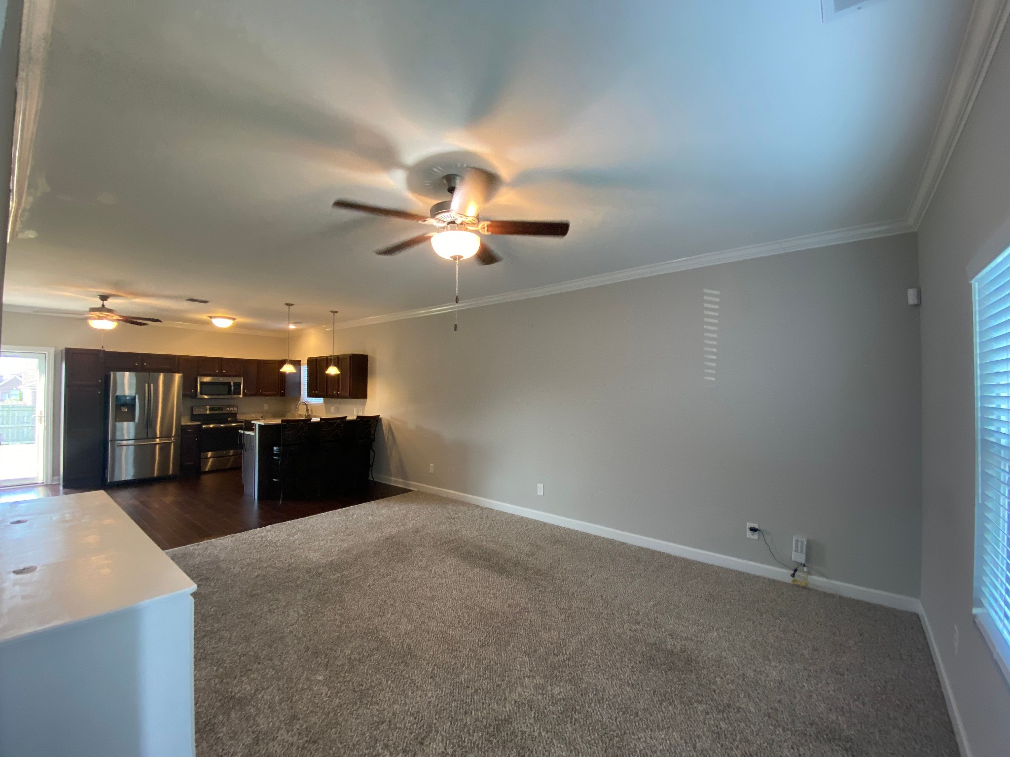 4813 Compassion Lane Murfreesboro, TN 37128 - Photo 7 of 17 a view of a livingroom and a kitchen