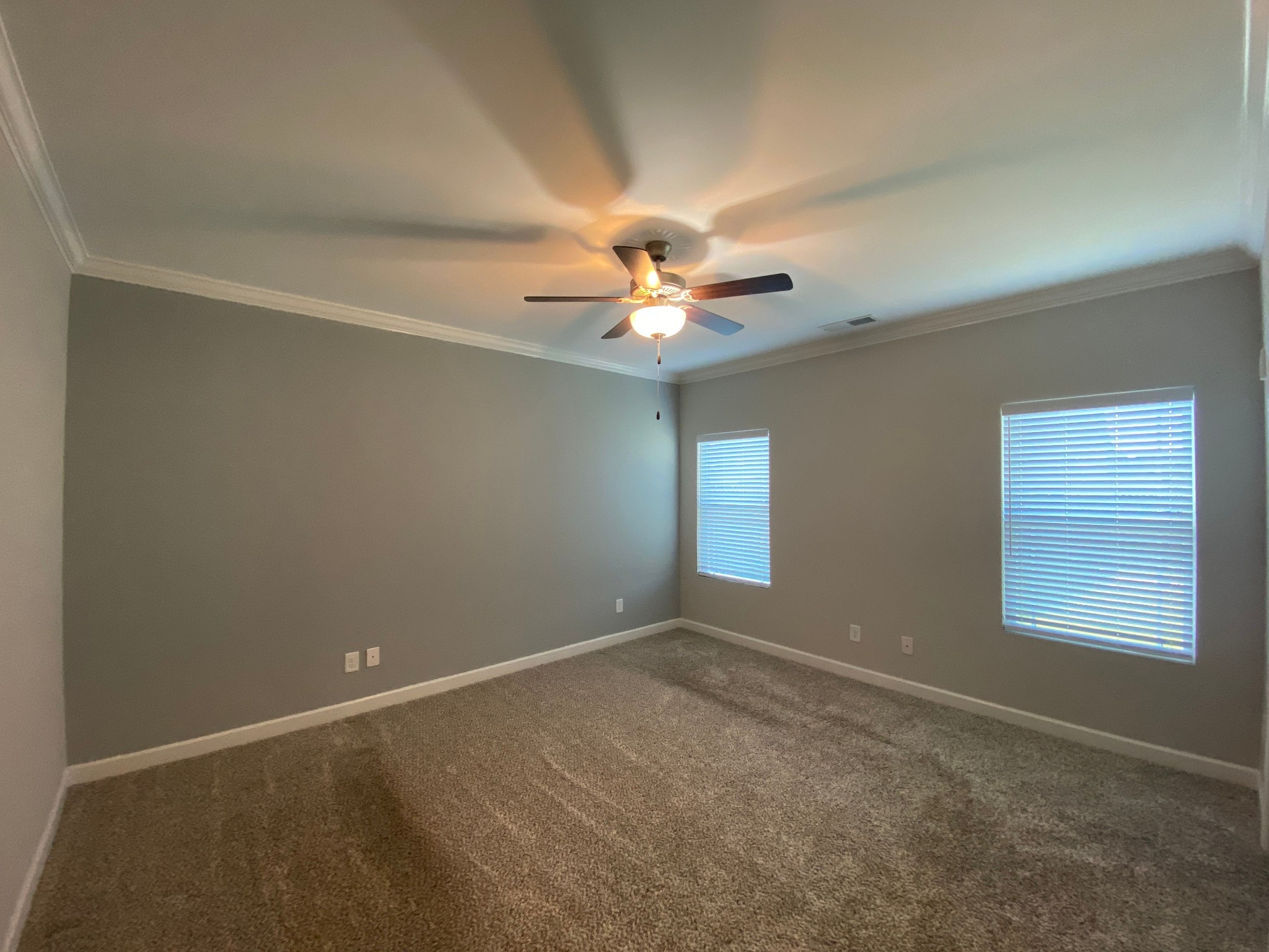 4813 Compassion Lane Murfreesboro, TN 37128 - Photo 9 of 17 an empty room with a window and a ceiling fan