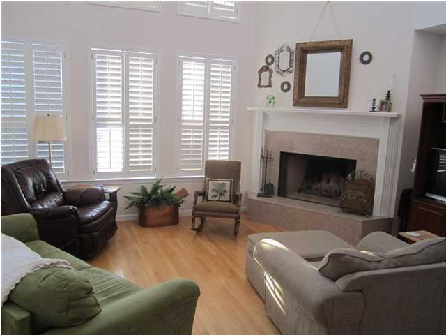 8244 Jordan Road Baker, FL 32531 - Photo 11 of 32 a living room with furniture and a fireplace