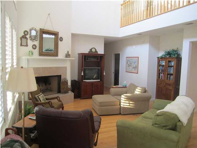 8244 Jordan Road Baker, FL 32531 - Photo 12 of 32 a living room with furniture and a fireplace