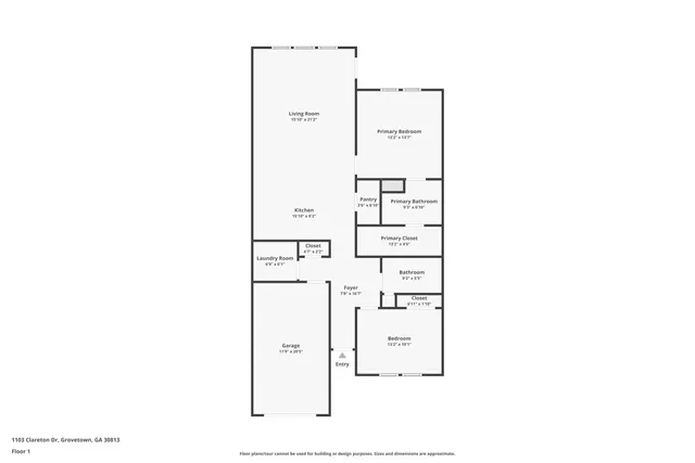 $228,500 | 1103 Clareton Drive, Grovetown, GA 30813