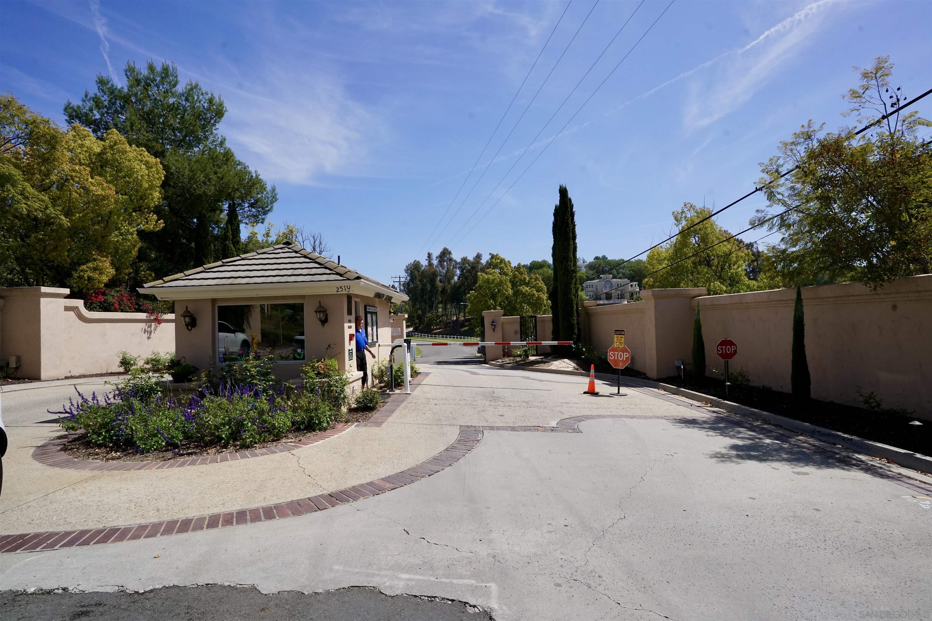 0 Via Viejas Oeste, Unit 43 Alpine, CA 91901 - Photo 19 of 25 a garden view with a seating space