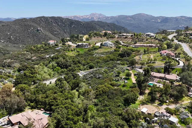 a view of a mountain in the distance