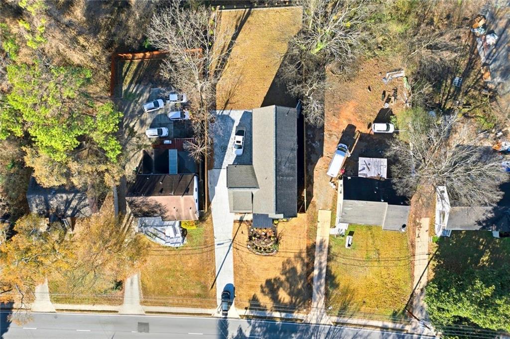 2990 Shallowford Road Atlanta, GA 30341 - Photo 34 of 34 an aerial view of residential houses with outdoor space