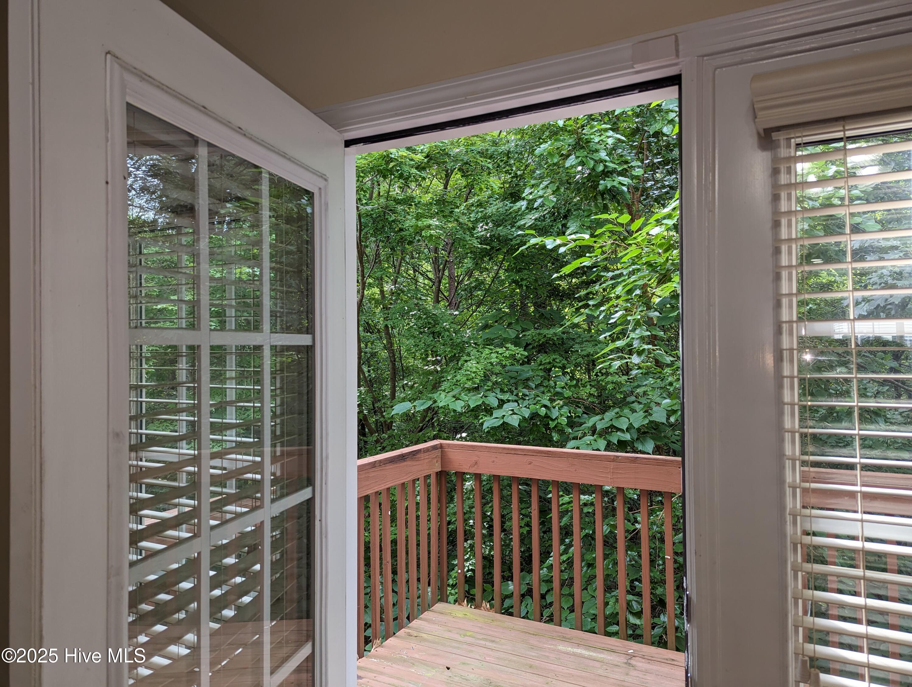 2710 Wyntercrest Lane Durham, NC 27713 - Photo 3 of 14 back deck