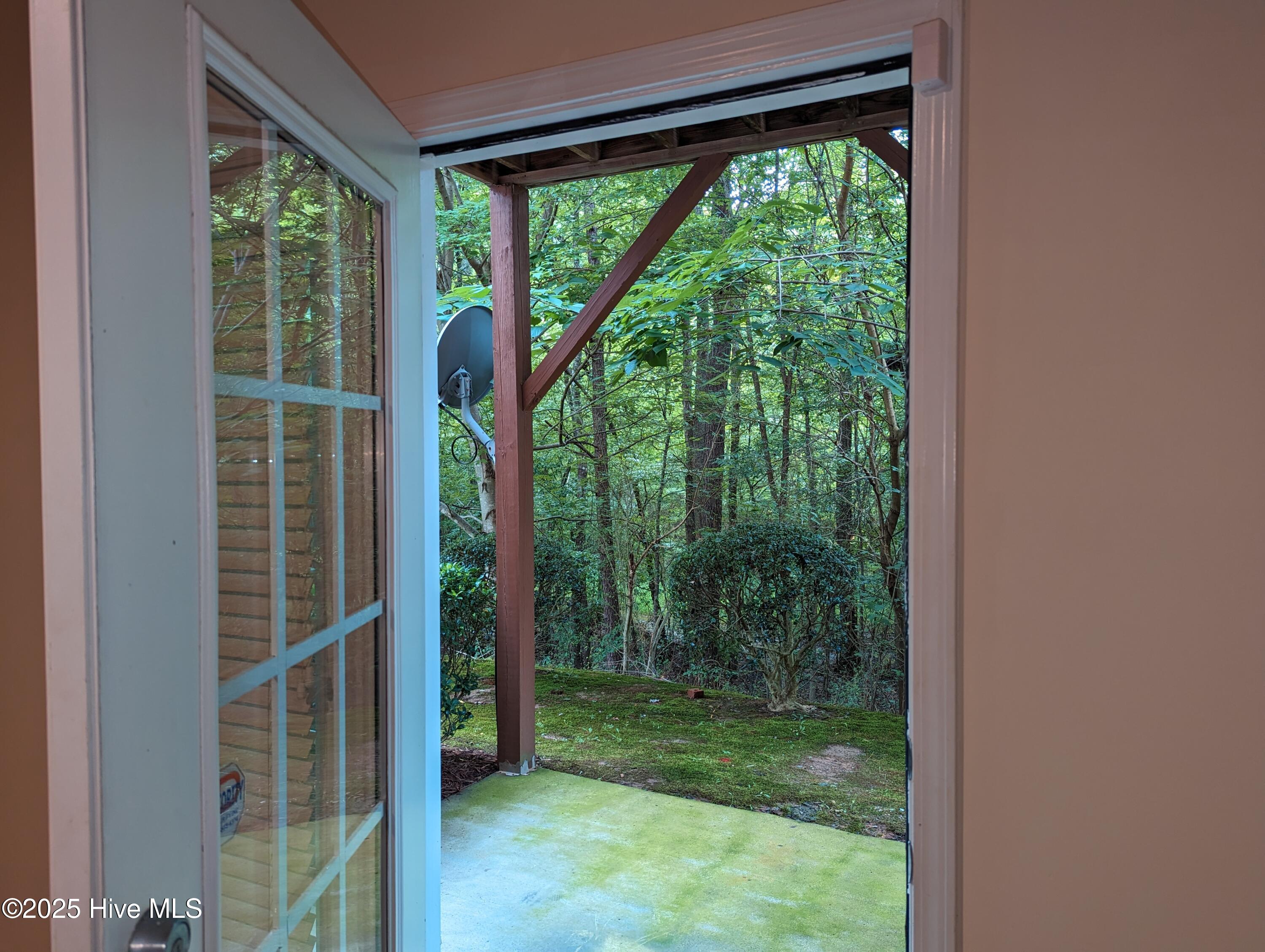 2710 Wyntercrest Lane Durham, NC 27713 - Photo 9 of 14 ground level exterior door