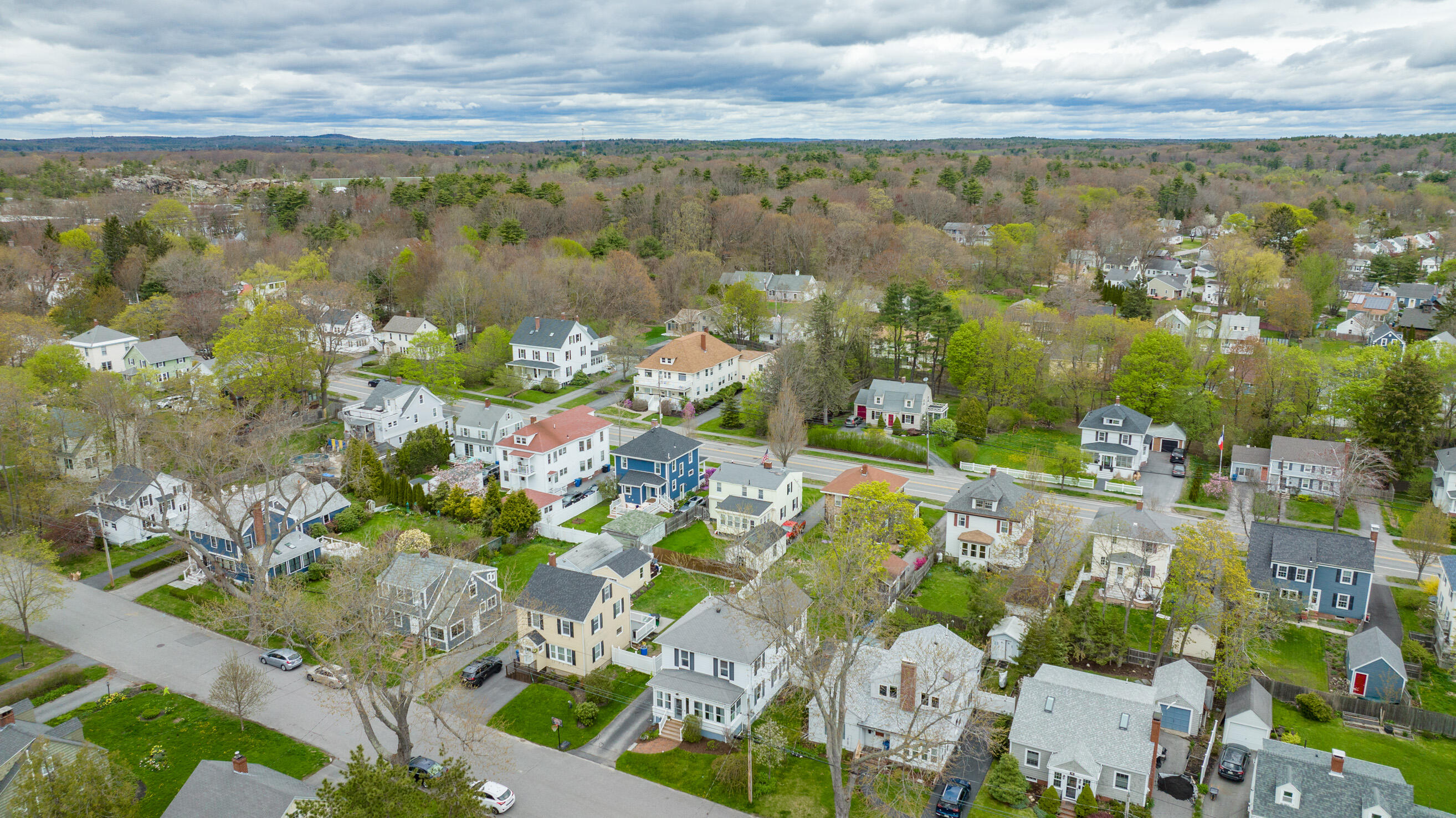 53 Gleckler Road Portland, ME 04103 - Photo 57 of 62 53 Gleckler Drone-5