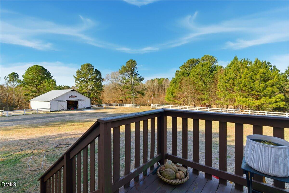 1190 Little Mountain Road Stem, NC 27581 - Photo 27 of 49 Barn View