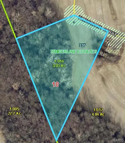 $92,500 | 335 Timberline Court, Eolia, MO 63344