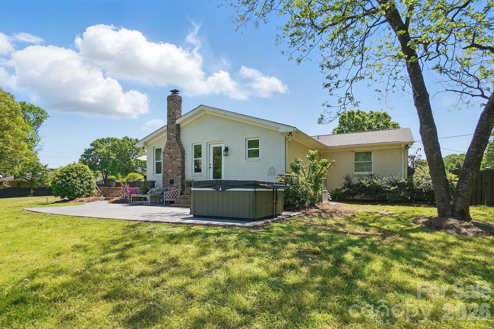 411 Baucom Deese Road Monroe, NC 28110 - Photo 40 of 45 a view of a house with a yard and tree s