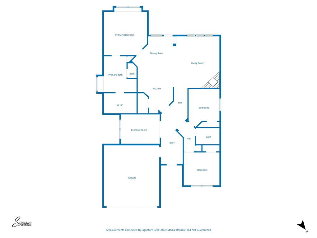 6403 Highland Crest Lane Sachse, TX 75048 - Photo 40 of 40 View of property floor plan