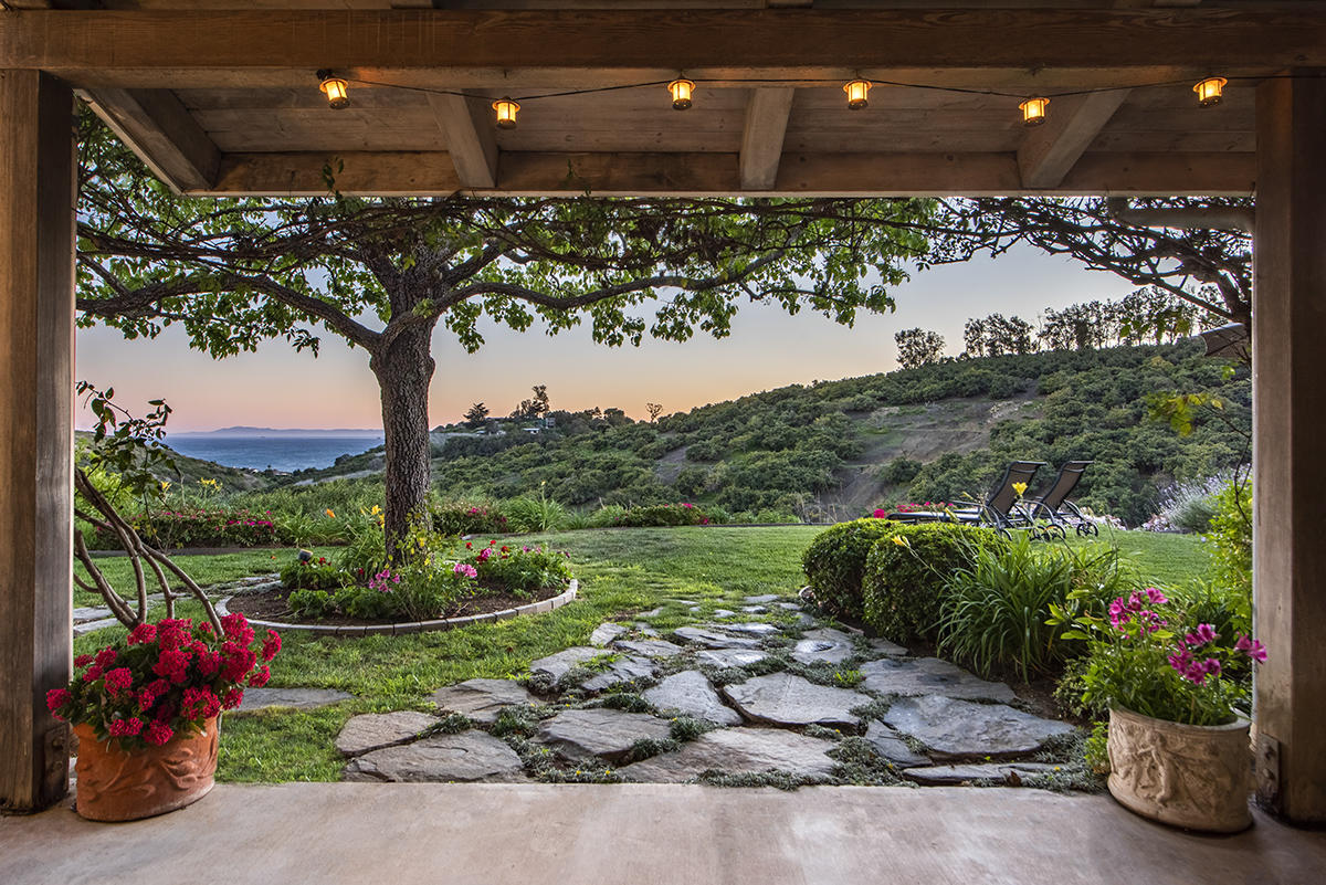 320 Asegra Road Summerland, CA 93067 - Photo 1 of 22 Patio Off Living Room