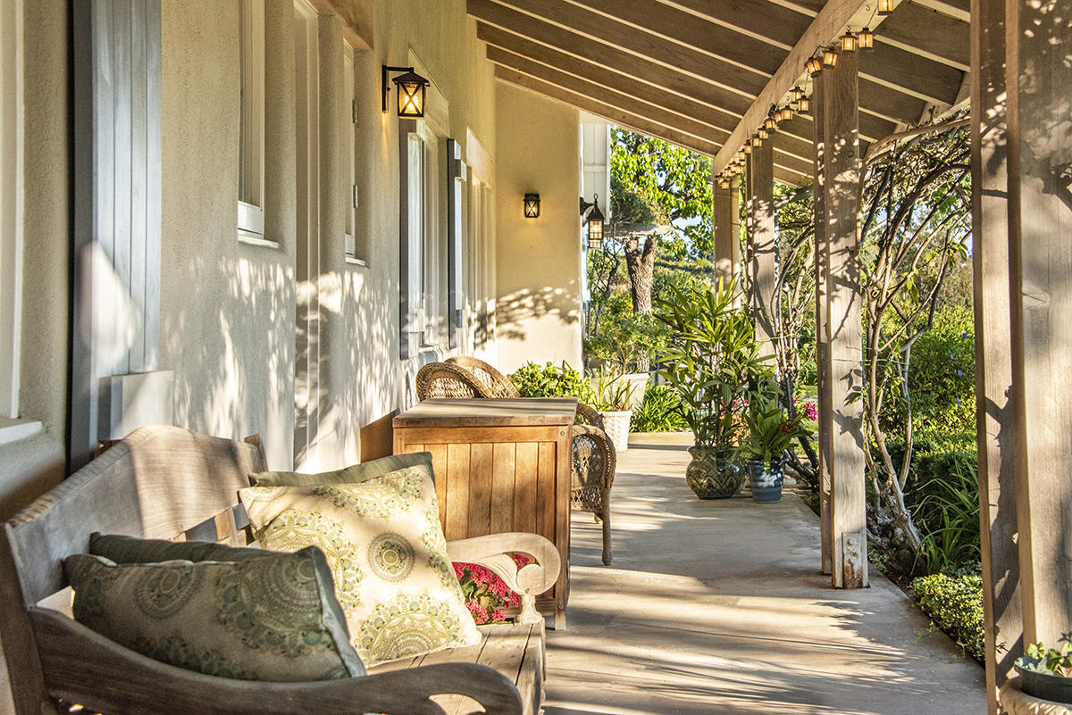 320 Asegra Road Summerland, CA 93067 - Photo 19 of 22 Patio Covered