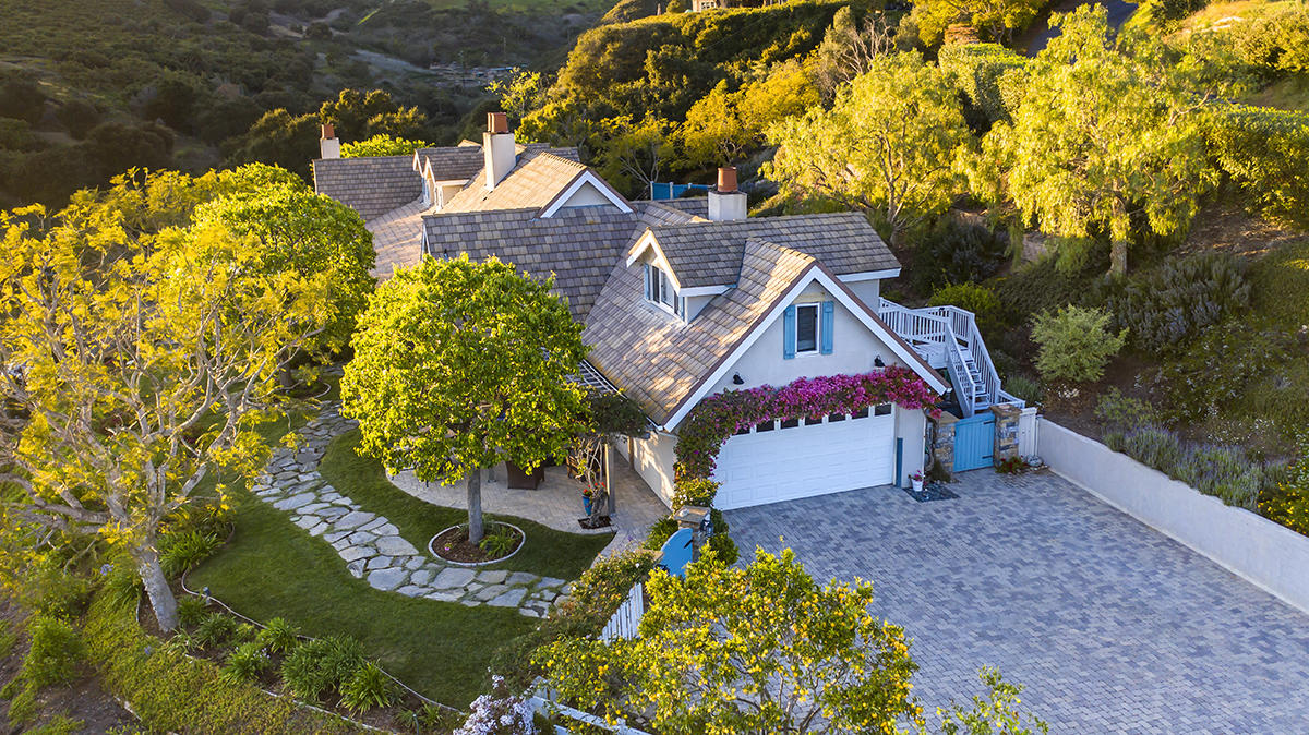 320 Asegra Road Summerland, CA 93067 - Photo 22 of 22 Aerial