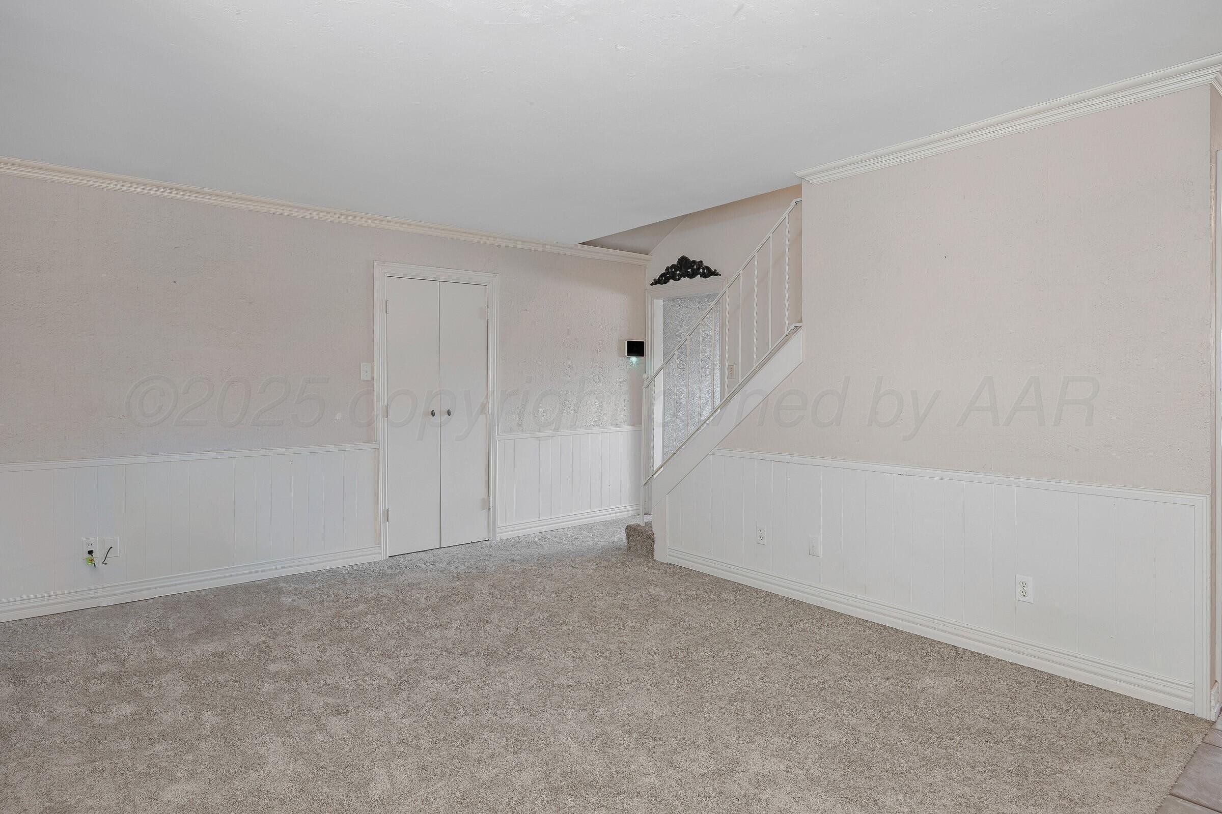 5211 Southwest 36th Avenue Amarillo, TX 79109 - Photo 6 of 22 a view of an empty room