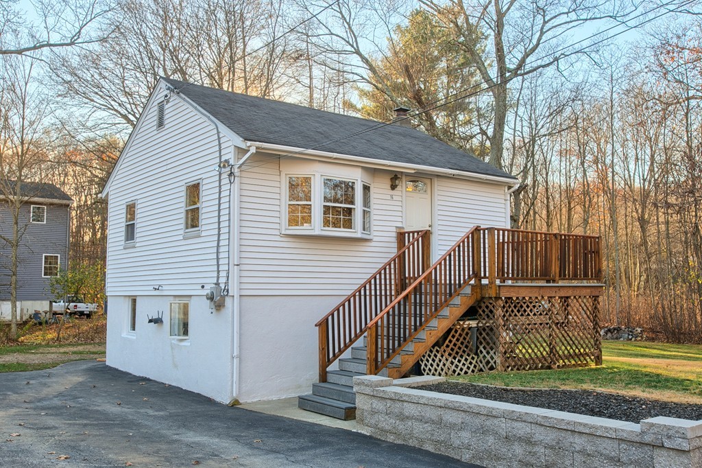 16 Loon Road Billerica, MA 01821 - Photo 1 of 24 a view of a house with a yard
