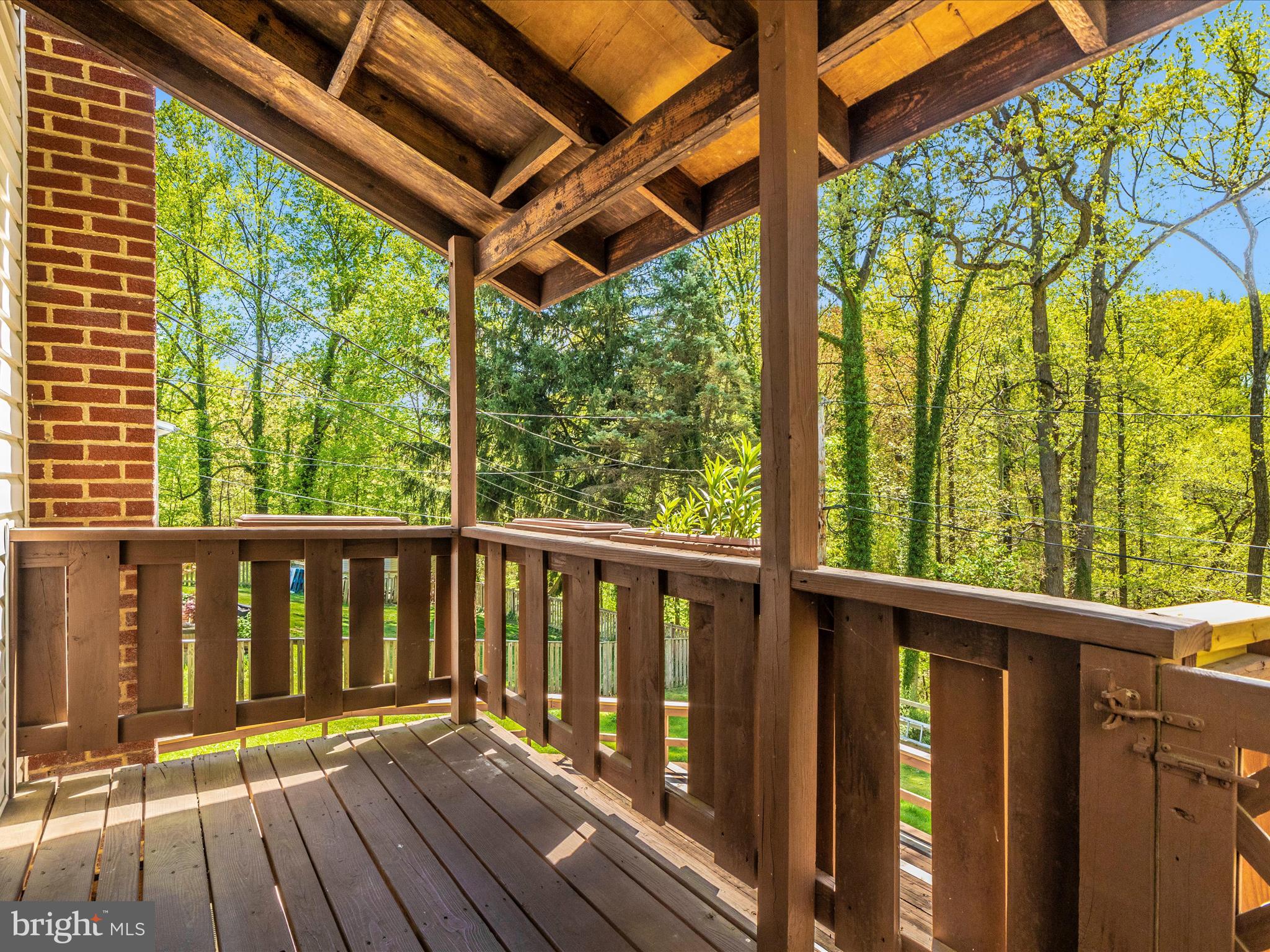 3341 Garnet Road Parkville, MD 21234 - Photo 48 of 66 Deck