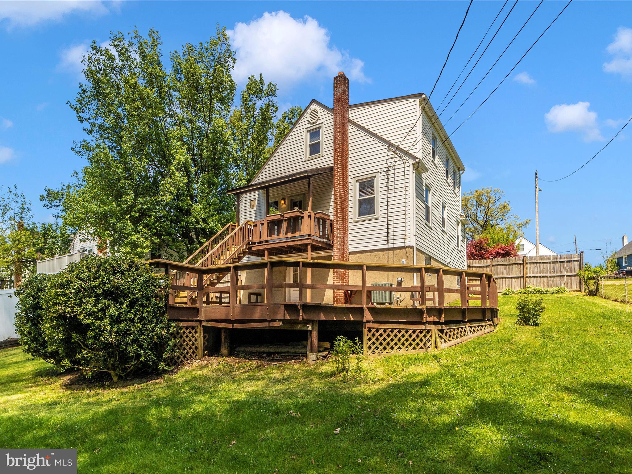 3341 Garnet Road Parkville, MD 21234 - Photo 54 of 66 Exterior Back