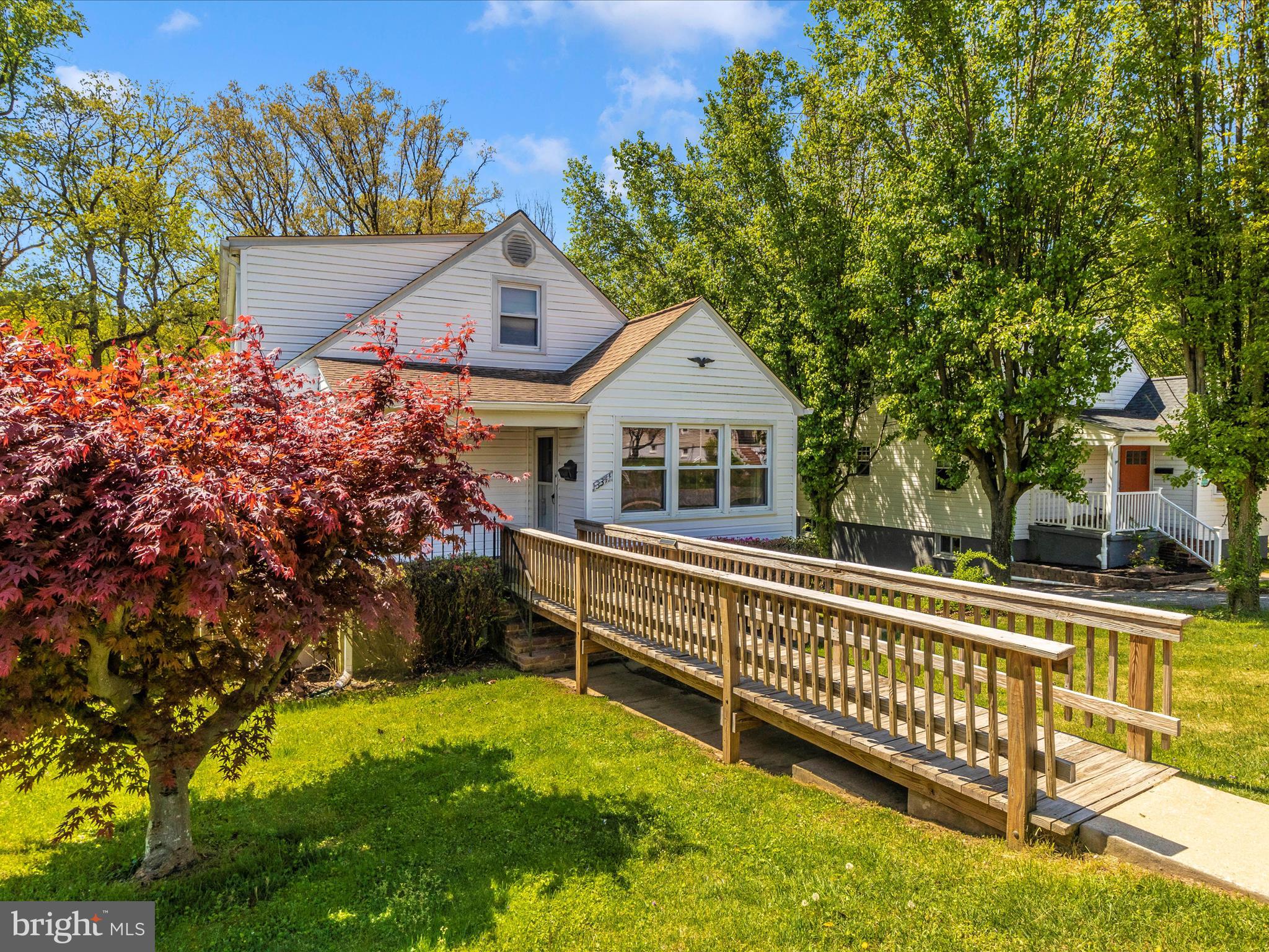 3341 Garnet Road Parkville, MD 21234 - Photo 61 of 66 Exterior Front